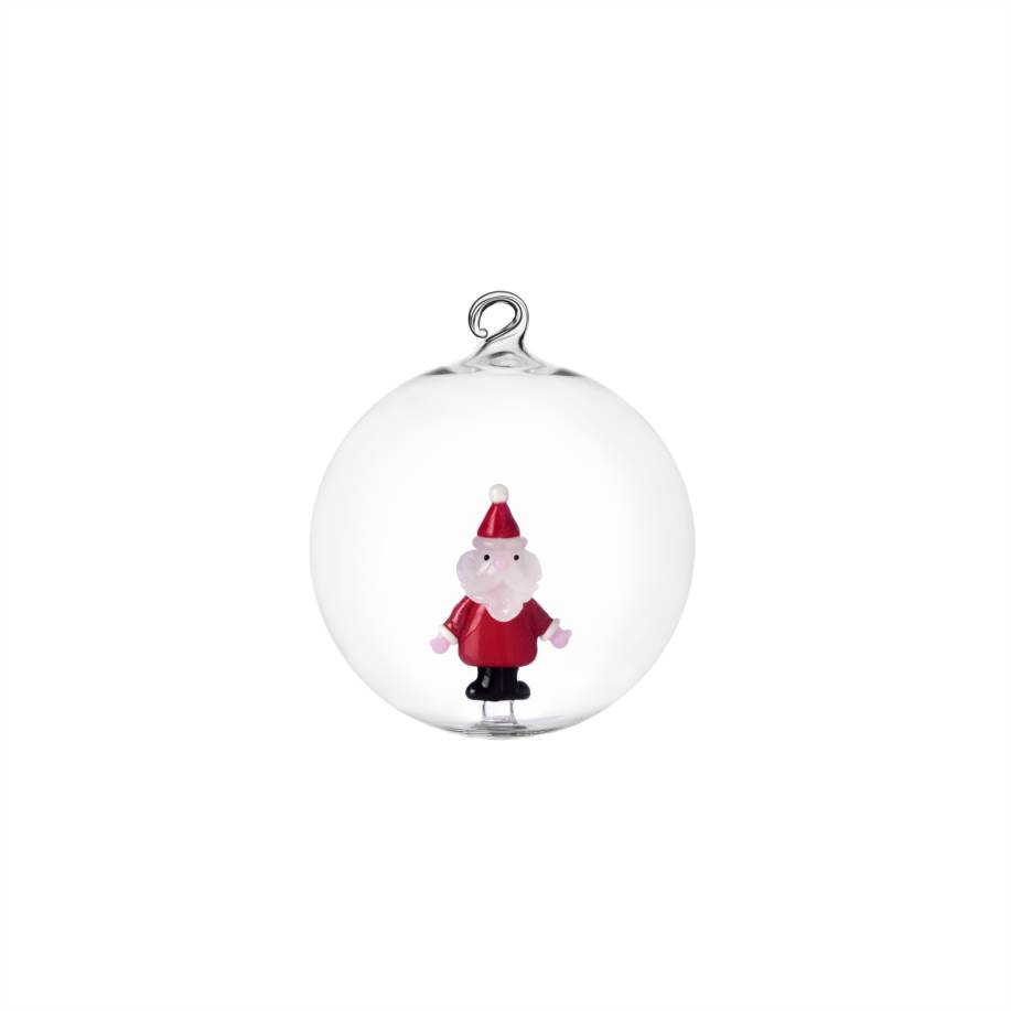 Christmas ball Santa Claus