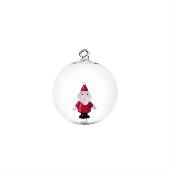 Christmas ball Santa Claus
