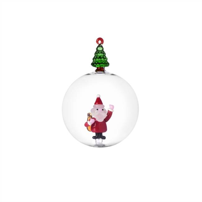 Christmas ball Christmas tree&Santa Claus