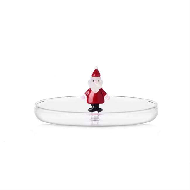 Saucer Santa Claus