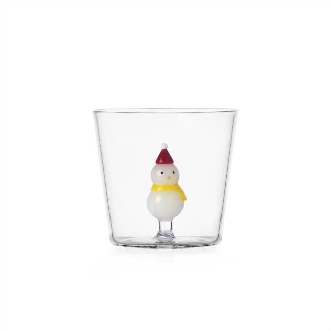 Tumbler snowman