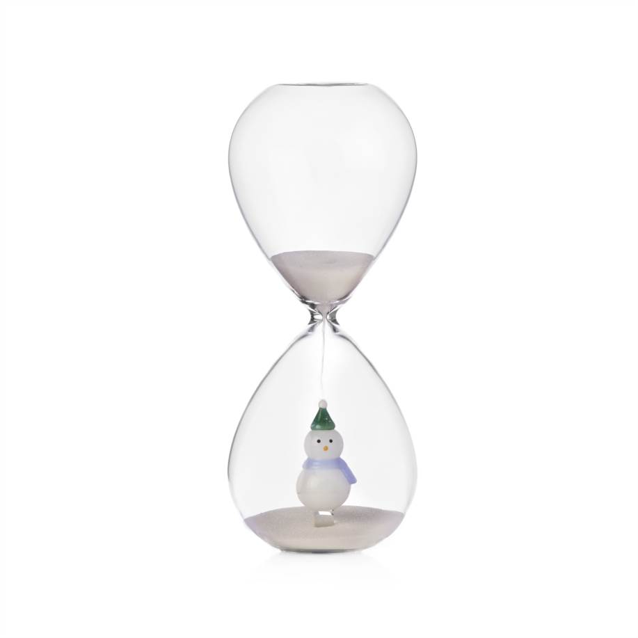 Hourglass snowman 