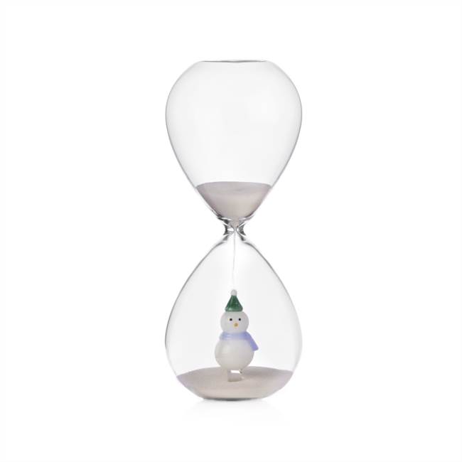 Hourglass snowman 