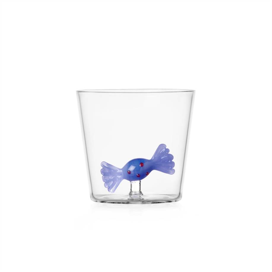 Tumbler caramella blu