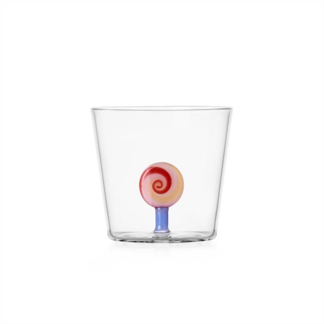 Tumbler red/pink lollipop