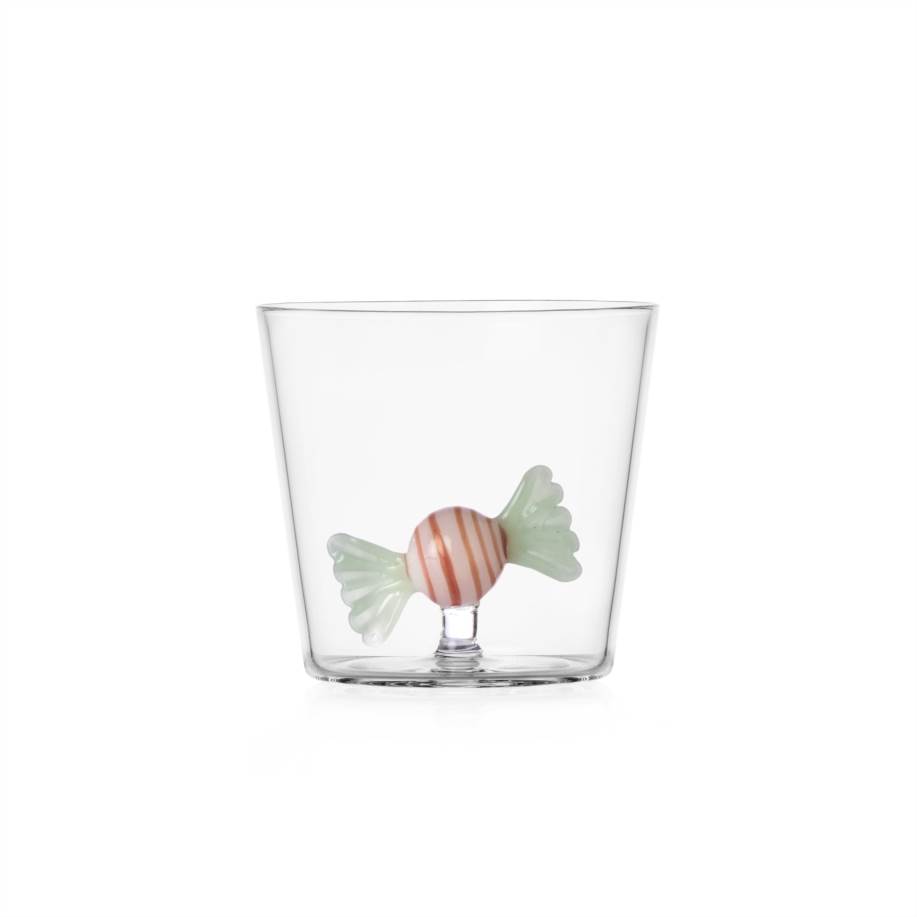 Tumbler green/red candy