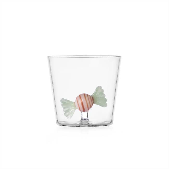 Tumbler green/red candy