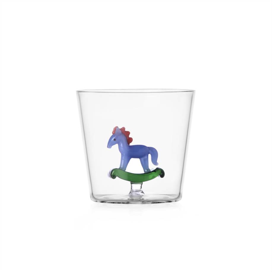 Tumbler cavallo a dondolo