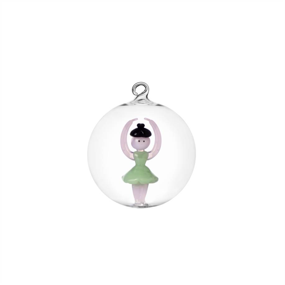 Christmas ball dancer