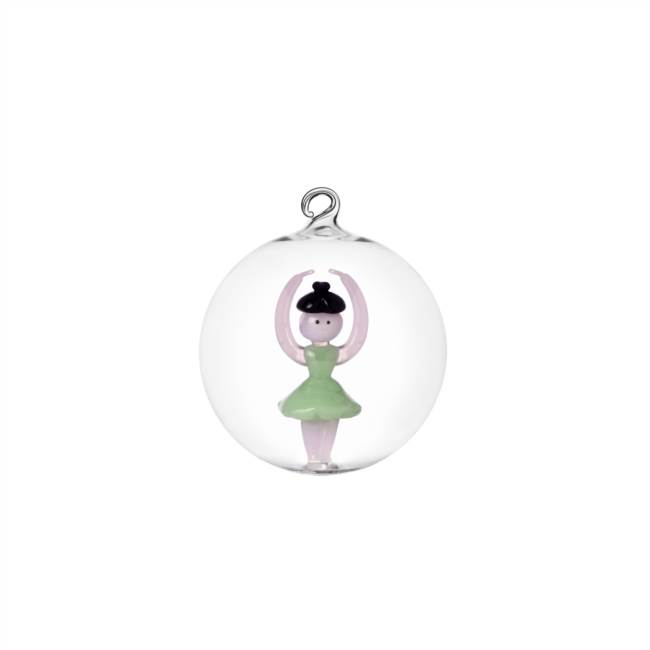 Christmas ball dancer