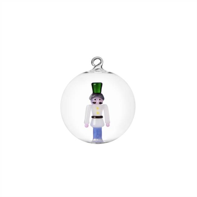 Christmas ball soldier