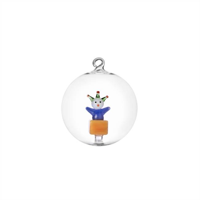 Christmas ball Jack-in-the-box