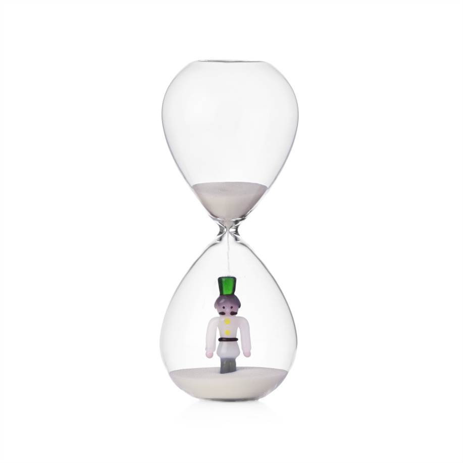 Hourglass soldier