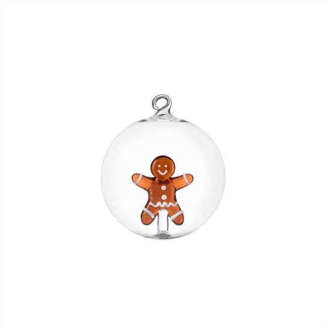 Christmas ball Mr gingerbread