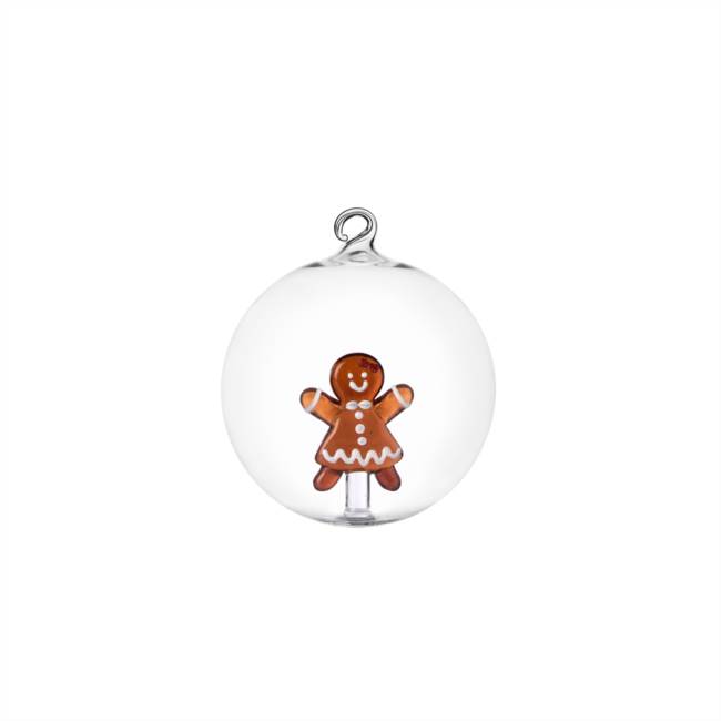 Christmas ball Mrs gingerbread