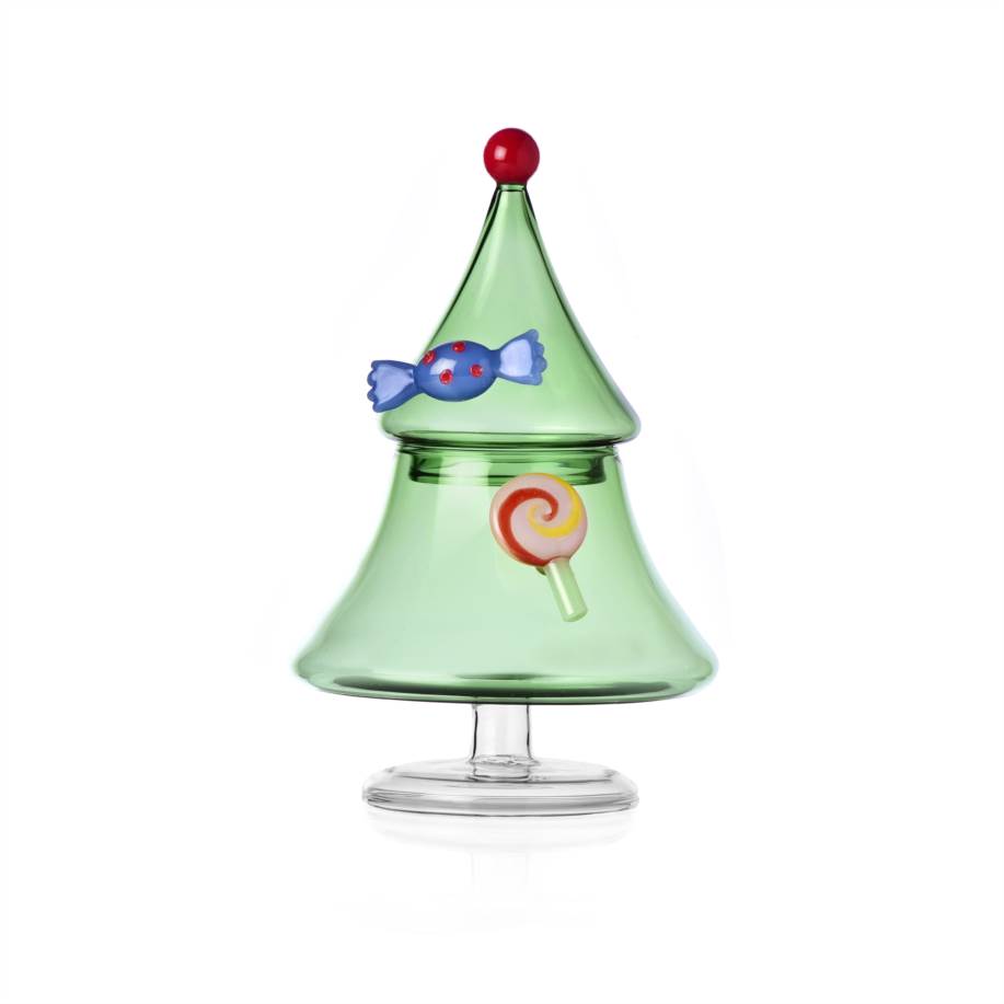 Zuccheriera albero di Natale