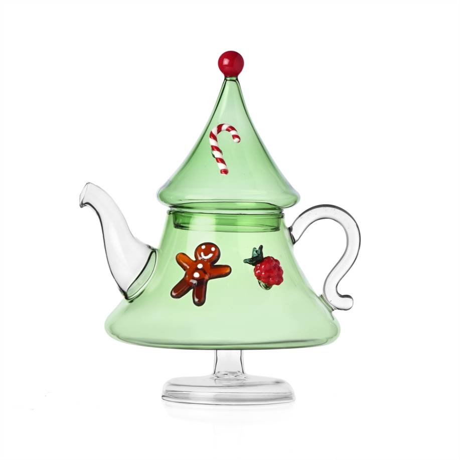 Teiera albero di Natale