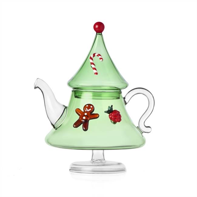 Teapot Christmas tree