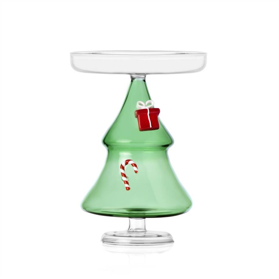 Alzata albero di Natale