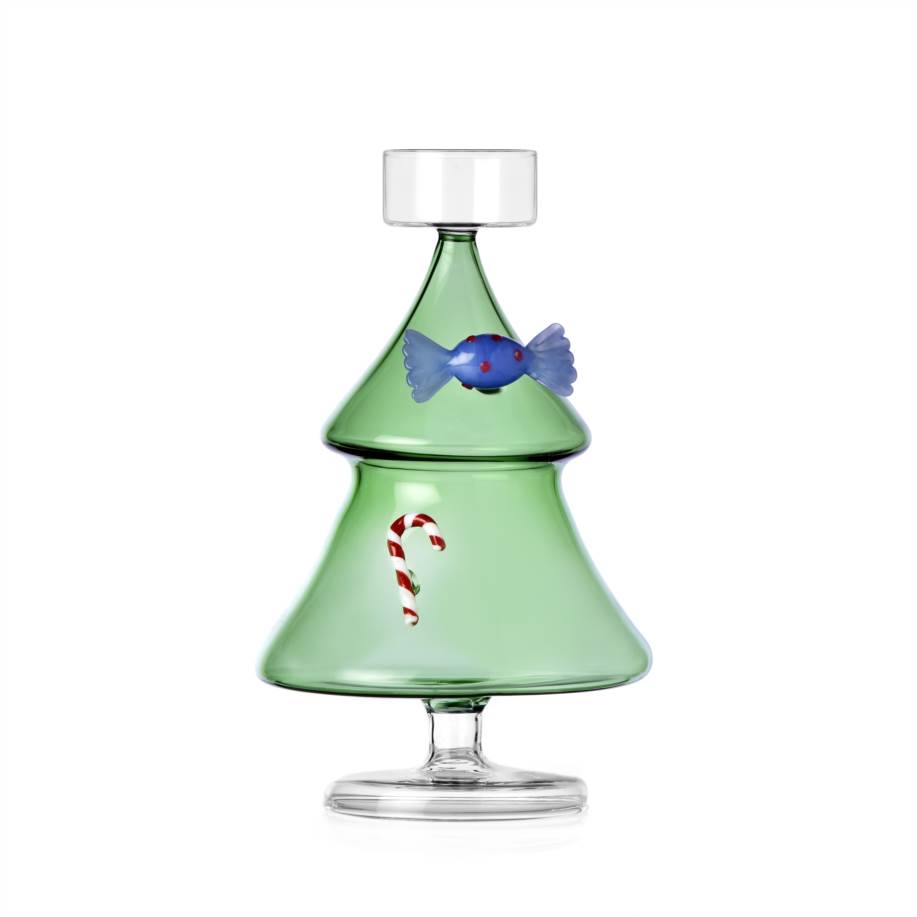 Tealight albero di Natale