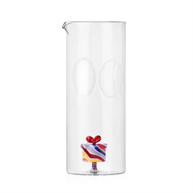 Jug coloured gift without handle