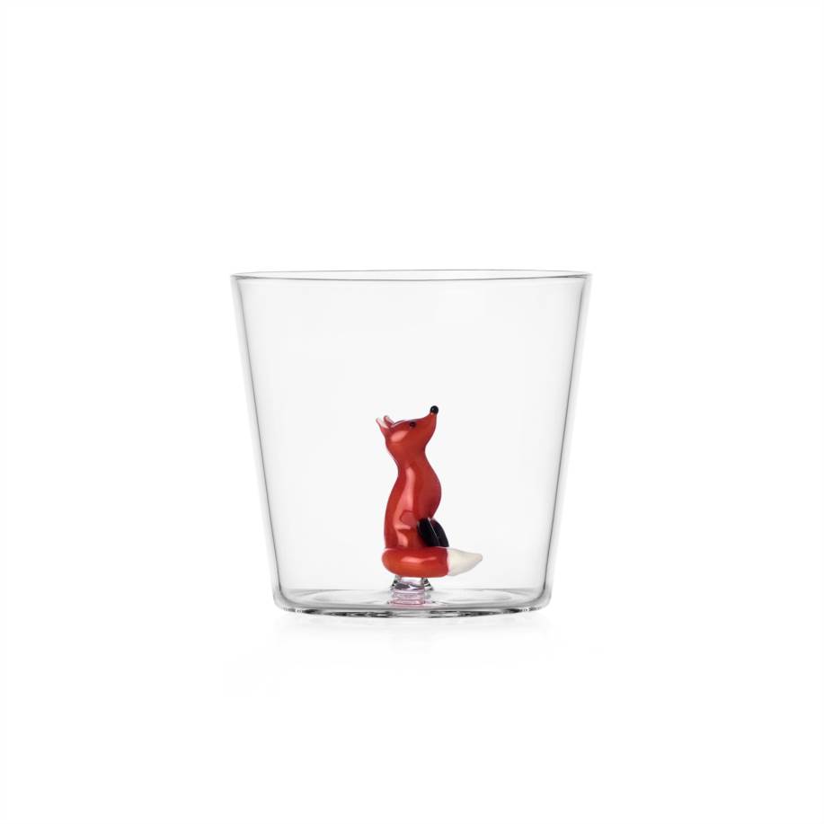 Tumbler volpe rossa