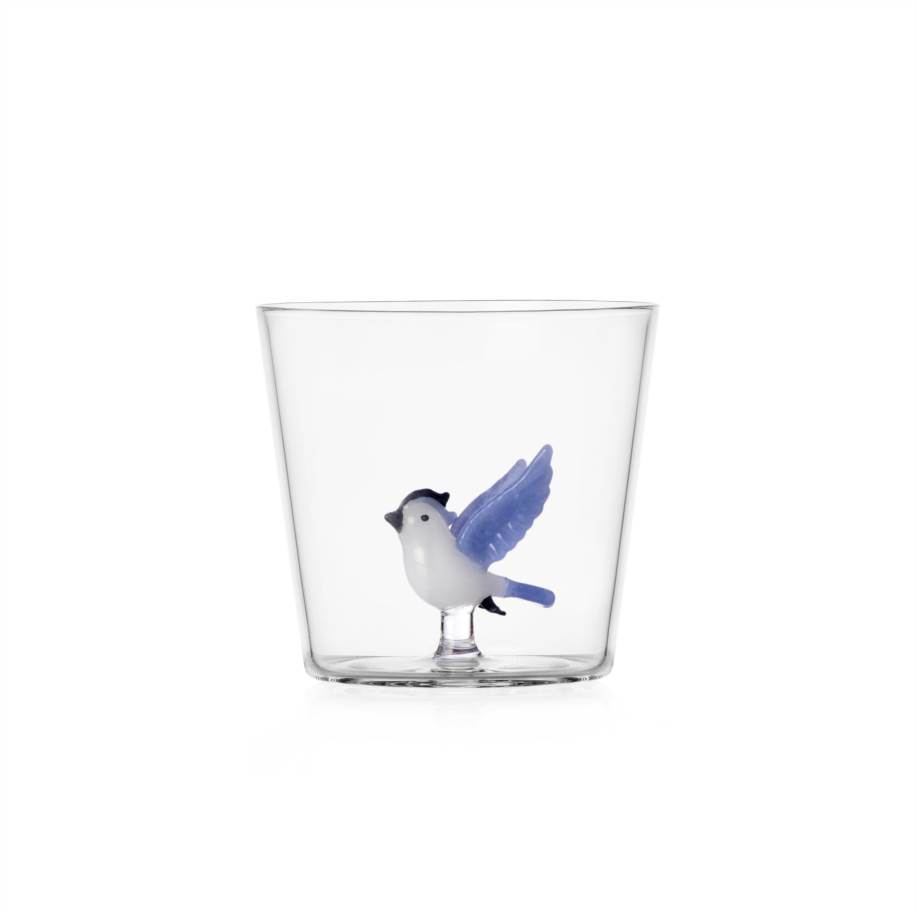 Tumbler uccellino azzurro