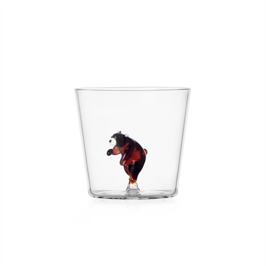 Tumbler orso bruno