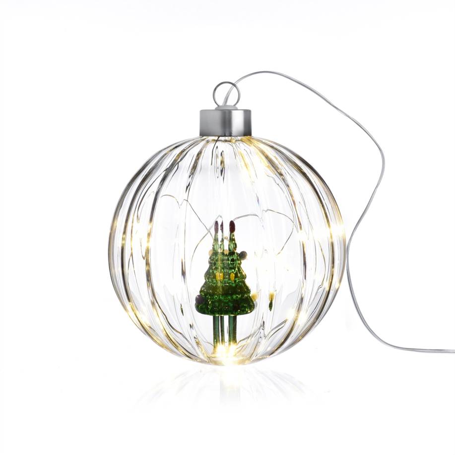 Christmas ball lamp Christmas tree 