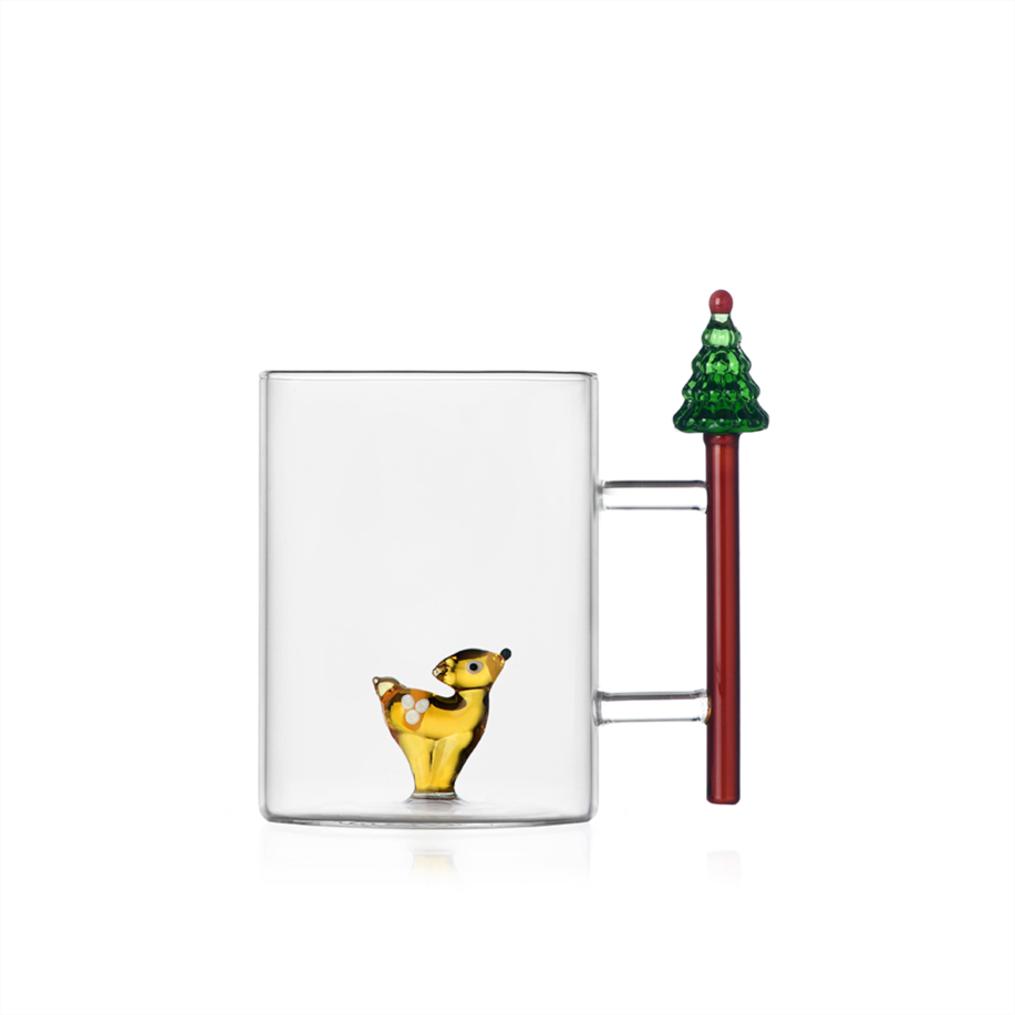 Mug cerbiatto&albero di natale