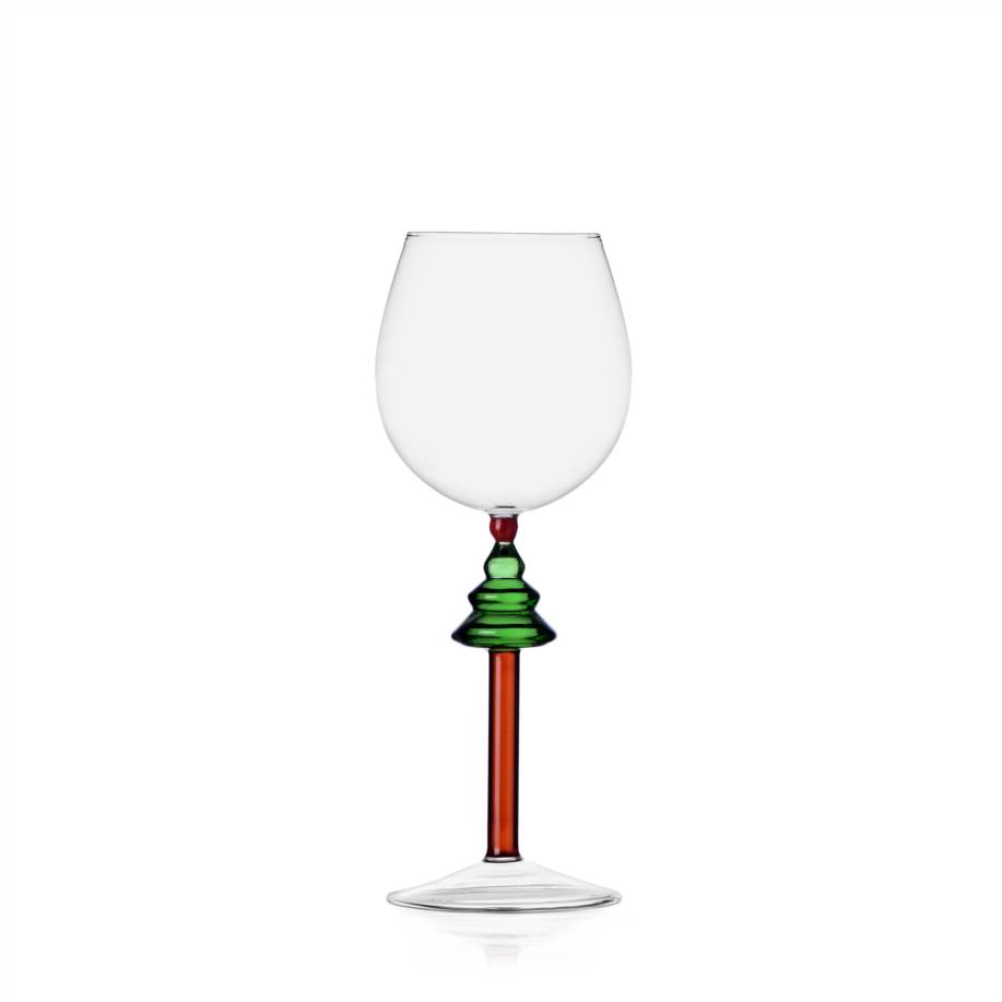 Stemmed glass wtree