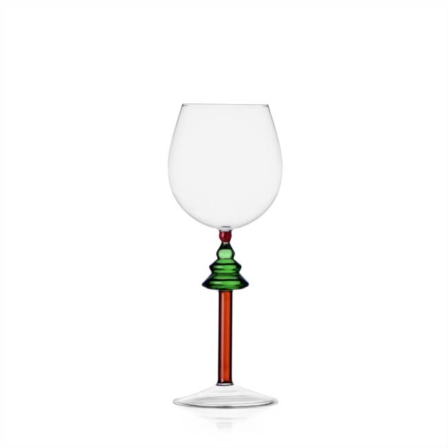 Stemmed glass wtree
