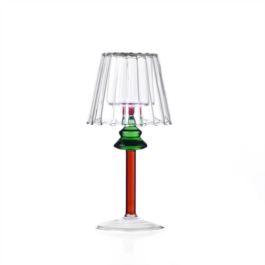 Tealight albero di Natale