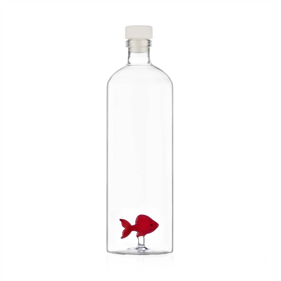 Bottle red fish
