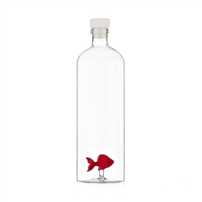 Bottiglia pesce rosso