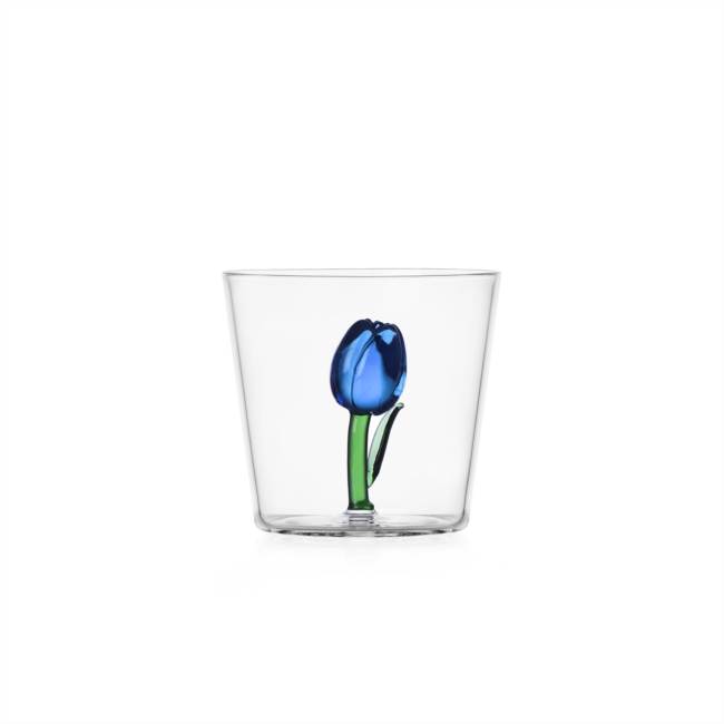 Tumbler tulipano blu