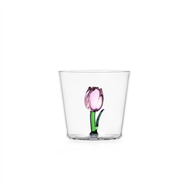 Tumbler tulipano rosa