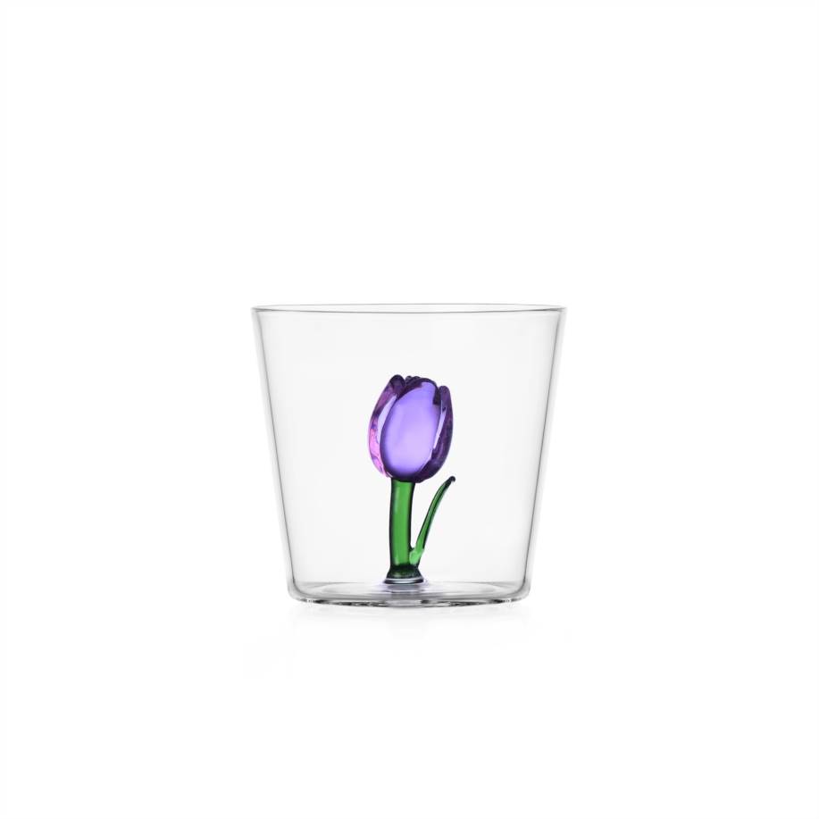 Tumbler lilac tulip
