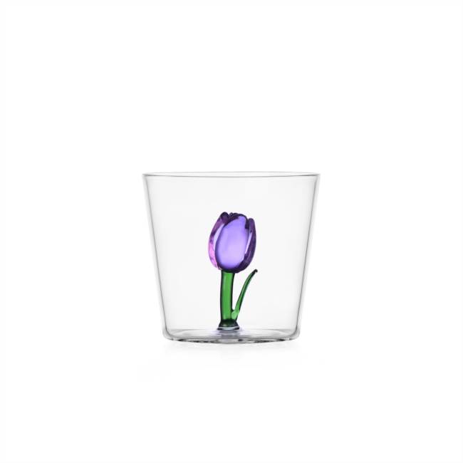 Tumbler tulipano lilla