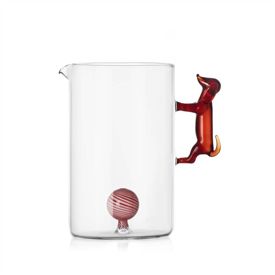 Jug Bassotto with ball