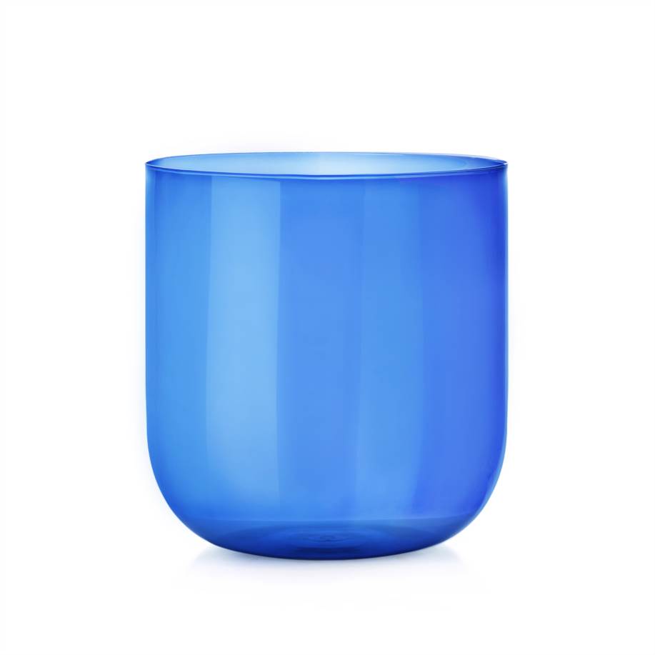 Base grande azzurra