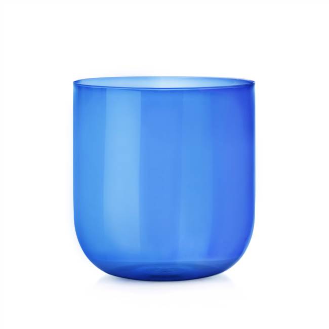 Base grande azzurra