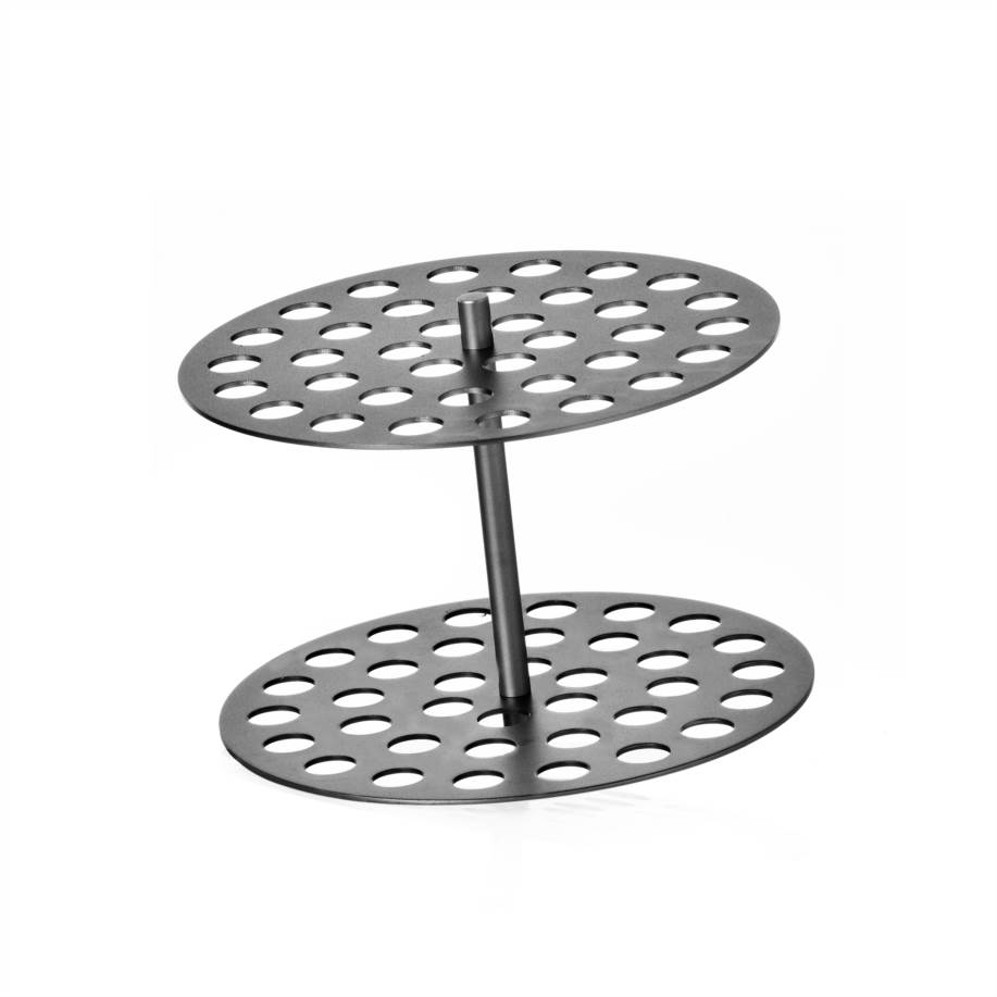 Frog grande argento