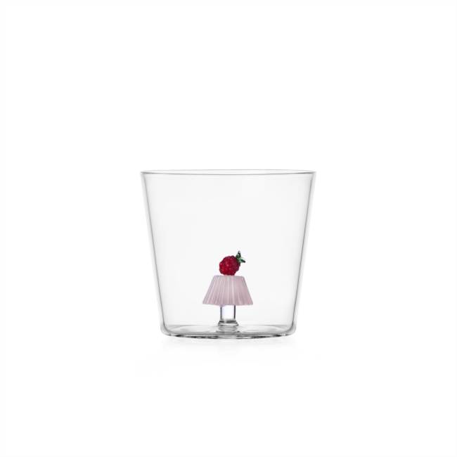 Tumbler Charlotte con lampone