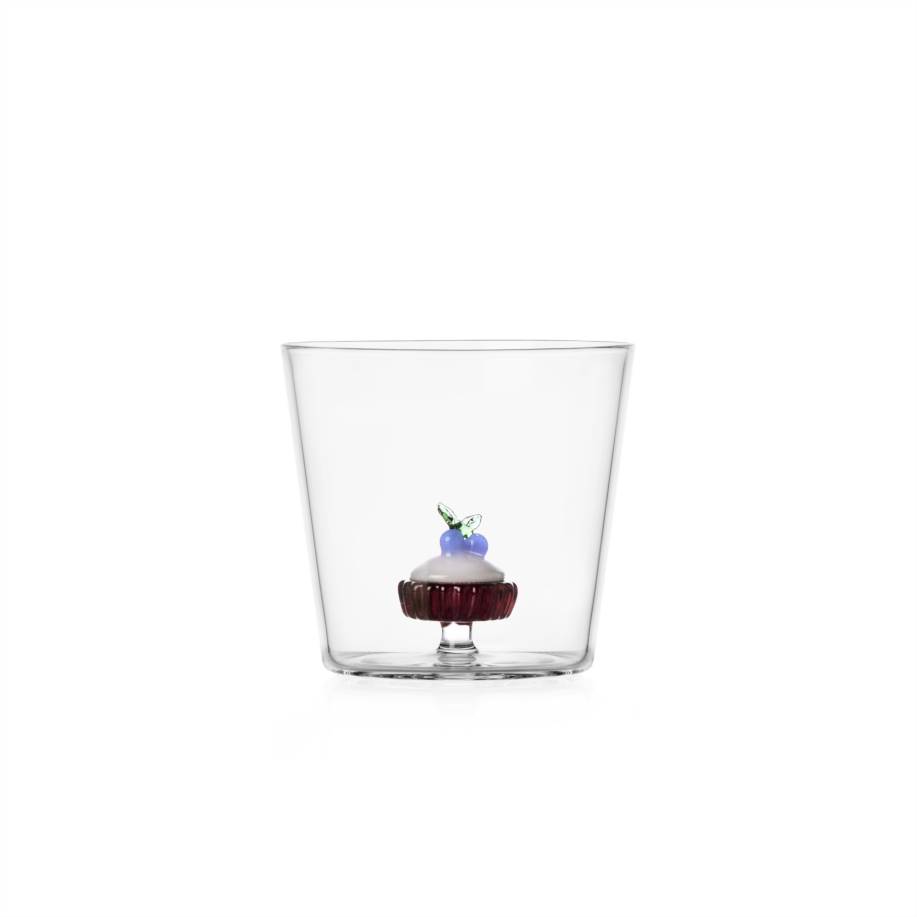 Tumbler blueberry cake