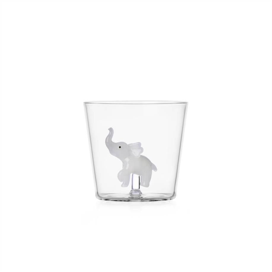 Tumbler white elephant