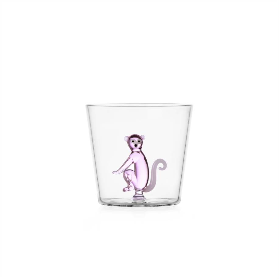 Tumbler pink monkey