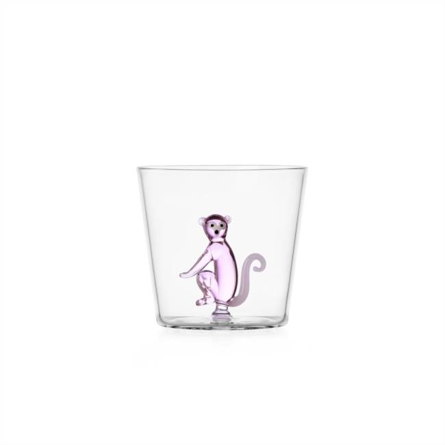 Tumbler scimmia rosa