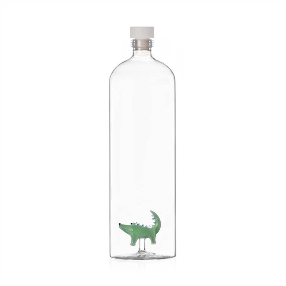 Bottle crocodile