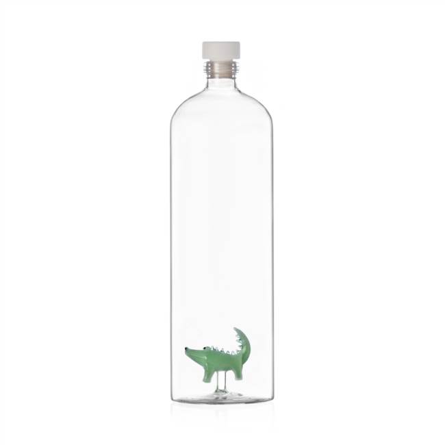 Bottiglia coccodrillo